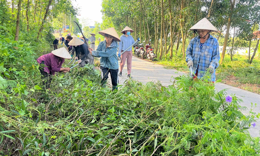 Bắc Ninh: Chủ động ứng phó với biến đổi khí hậu, tăng cường quản lý tài nguyên và bảo vệ môi trường