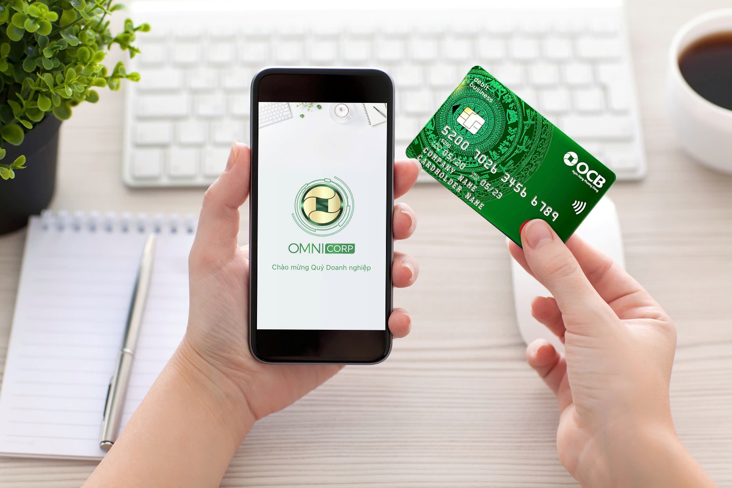 OCB mở rộng hạn mức lên đến 500 triệu mỗi ngày - thanh toán chi phí doanh nghiệp trở nên dễ dàng hơn bao giờ hết