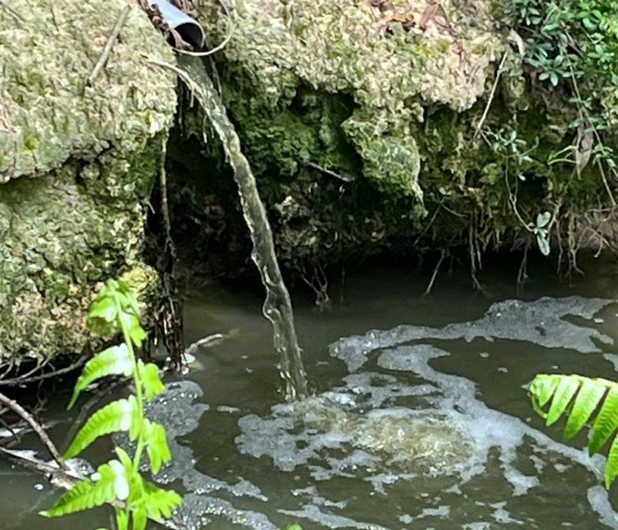 Nước thải của HTX Hà Phi thải ra môi trường vượt quy chuẩn kỹ thuật. Nước thải của HTX Hà Phi thải ra môi trường vượt quy chuẩn kỹ thuật.