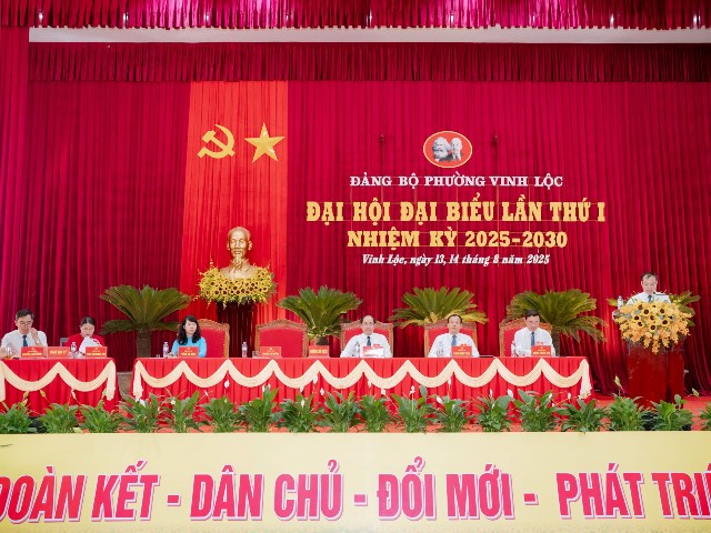 Phường Vinh Lộc đặt mục tiêu trở thành đô thị xanh, thông minh vào năm 2030