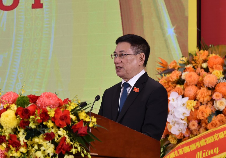 Phó Thủ tướng Hồ Đức Phớc phát biểu chỉ đạo tại Đại hội đại biểu lần thứ I, nhiệm kỳ 2025- 2030 của Đảng bộ Ngân hàng Nhà nước - Ảnh: VGP/Trần Mạnh Phó Thủ tướng Hồ Đức Phớc phát biểu chỉ đạo tại Đại hội đại biểu lần thứ I, nhiệm kỳ 2025- 2030 của Đảng bộ Ngân hàng Nhà nước - Ảnh: VGP/Trần Mạnh