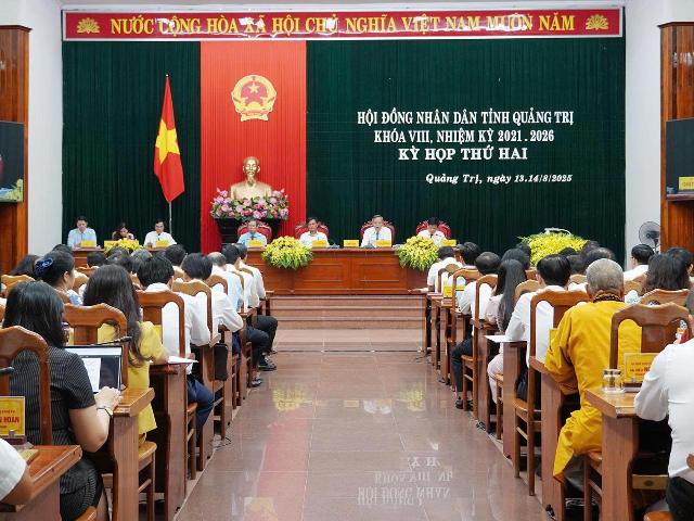 Quảng Trị dự kiến chi hơn 120 tỷ đồng hỗ trợ cán bộ sau sáp nhập đơn vị hành chính