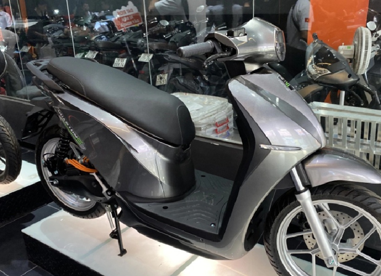 Quantum S3: Đột phá xe máy điện Việt với hiệu suất cao