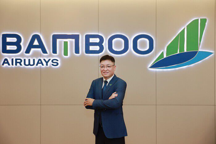 Ông Trương Phương Thành, Tân Tổng Giám đốc Bamboo Airways. (Ảnh: Bamboo Airways).