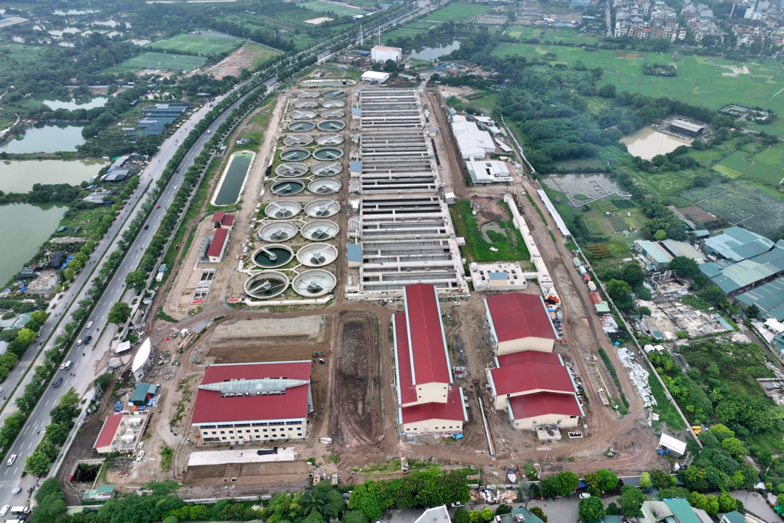 Hà Nội: Khởi công, khánh thành nhiều công trình dịp chào mừng 80 ngày Quốc khánh 2/9