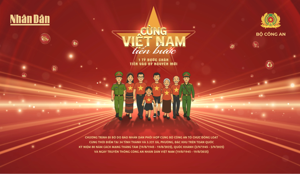 Tạm dừng lưu thông các phương tiện trên đường Trần Quốc Nghiễn để tổ chức chương trình “Cùng Việt Nam tiến bước” trong sáng 16/8