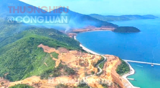 Tầm nhìn chiến lược đô thị biển tương lai Làng Vân.