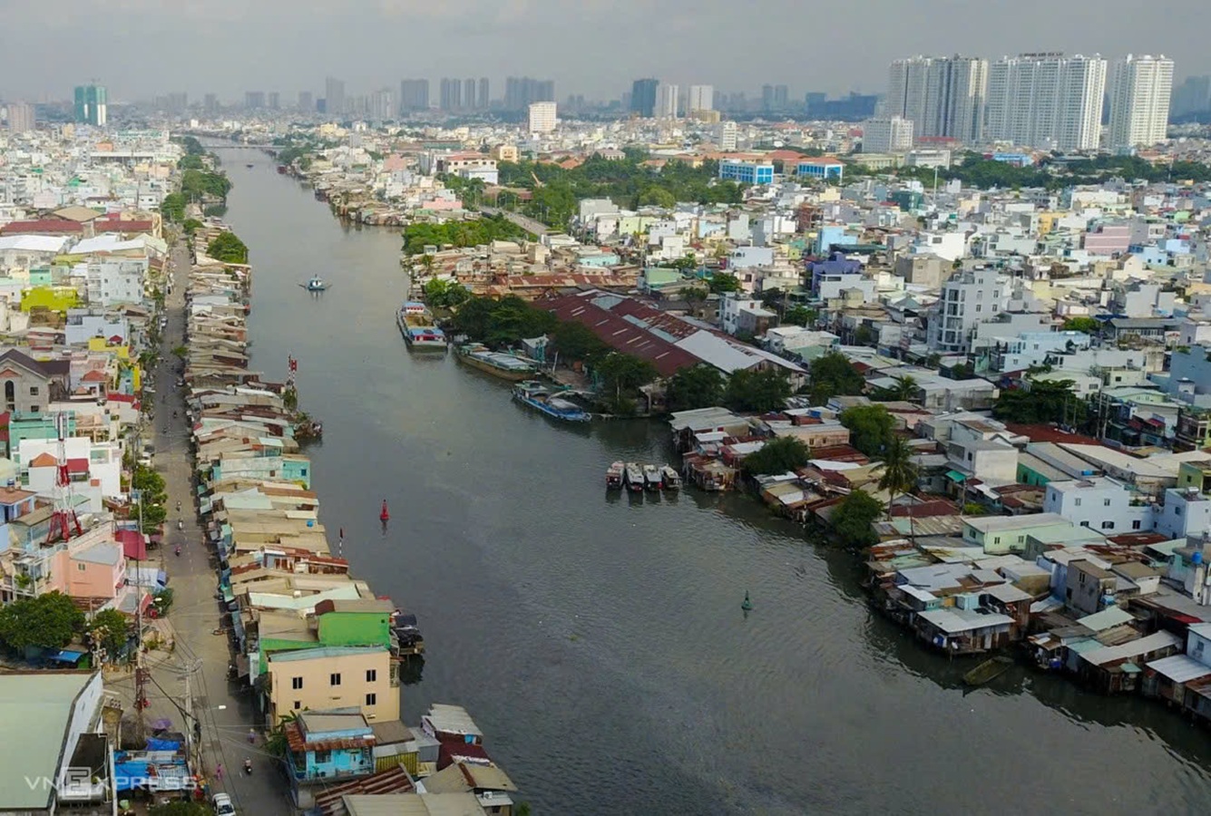 TP. HCM khởi công dự án cải tạo kênh Đôi tổng vốn đầu tư 7.300 tỷ đồng