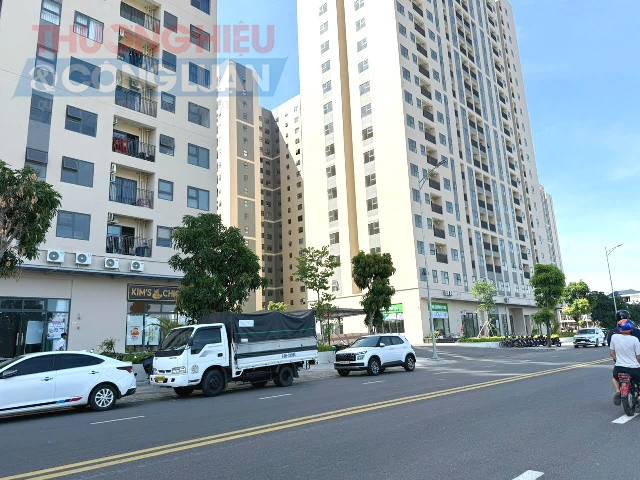 Dự án NƠXH Bàu Tràm Lakeside (tên thương mại là The Ori Garden), giai đoạn 2. Ảnh: Hoàng Gia Bảo.