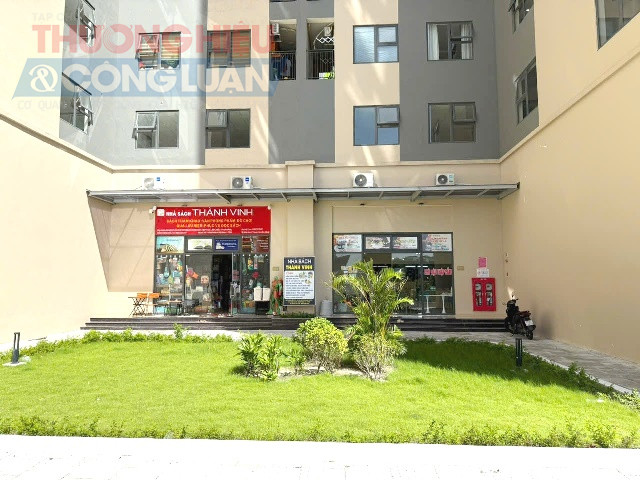 dự án NƠXH Bàu Tràm Lakeside (tên thương mại là The Ori Garden). Ảnh: Hoàng Gia Bảo.