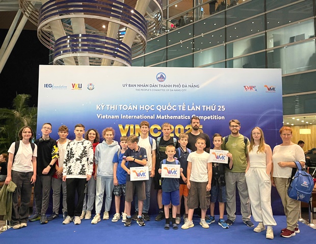 Các Đoàn lần lượt đến TP. Đà Nẵng