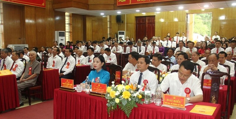 Các đại biểu tham dự Đại hội Các đại biểu tham dự Đại hội