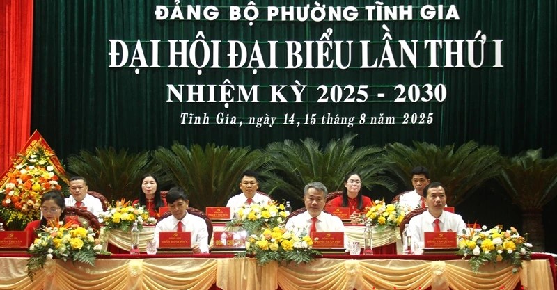 Đoàn Chủ tịch điều hành Đại hội. Đoàn Chủ tịch điều hành Đại hội.