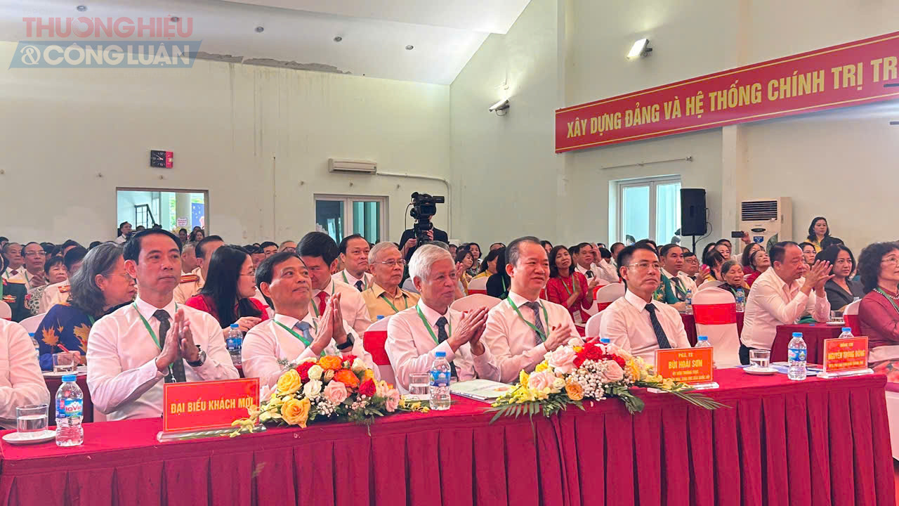 Các đại biểu tham dự Đại hội