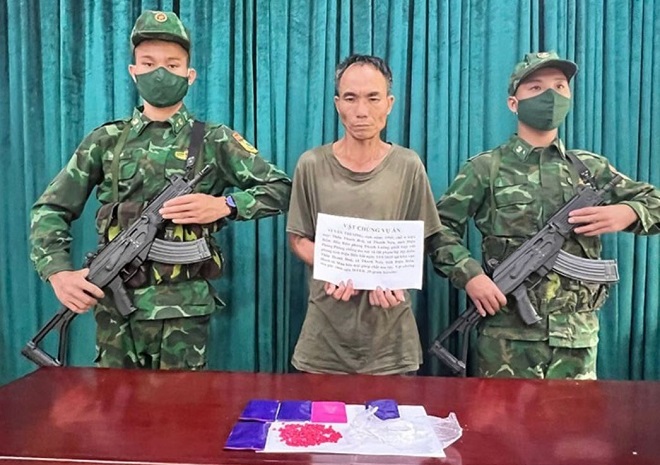 Triệt phá vụ buôn ma túy tại Điện Biên, thu giữ 1.000 viên ma túy tổng hợp