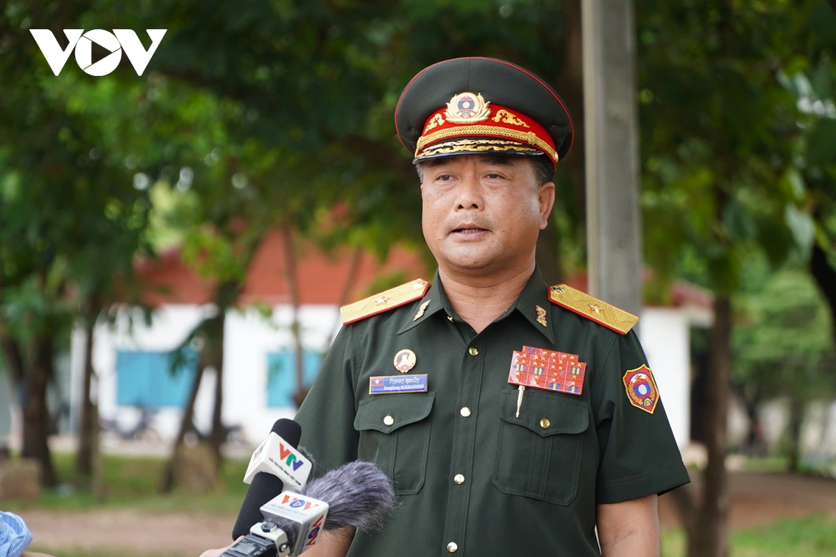 Thiếu tướng Kongthong Sokhavong, Phó Tổng tham mưu trưởng Quân đội nhân dân Lào