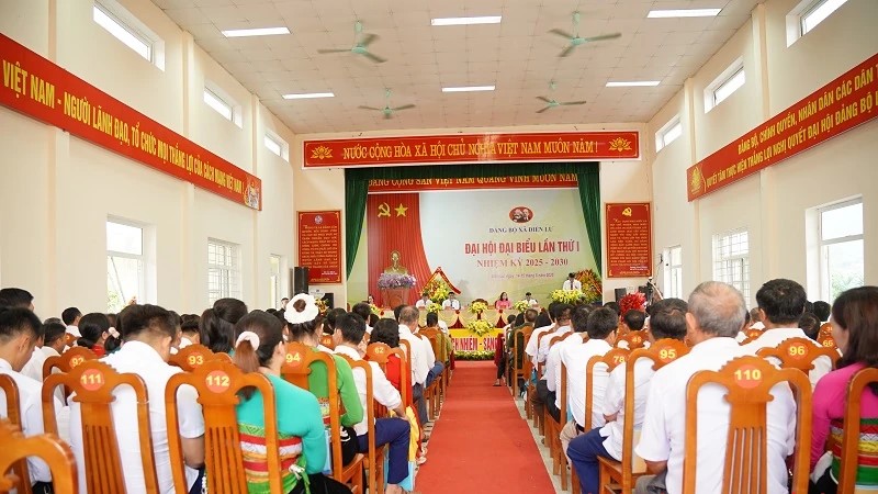 Xã Điền Lư phấn đấu phát triển nhanh, bền vững, đạt chuẩn nông thôn mới nâng cao