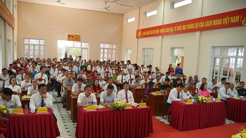 Các đại biểu tham dự đại hội Các đại biểu tham dự đại hội