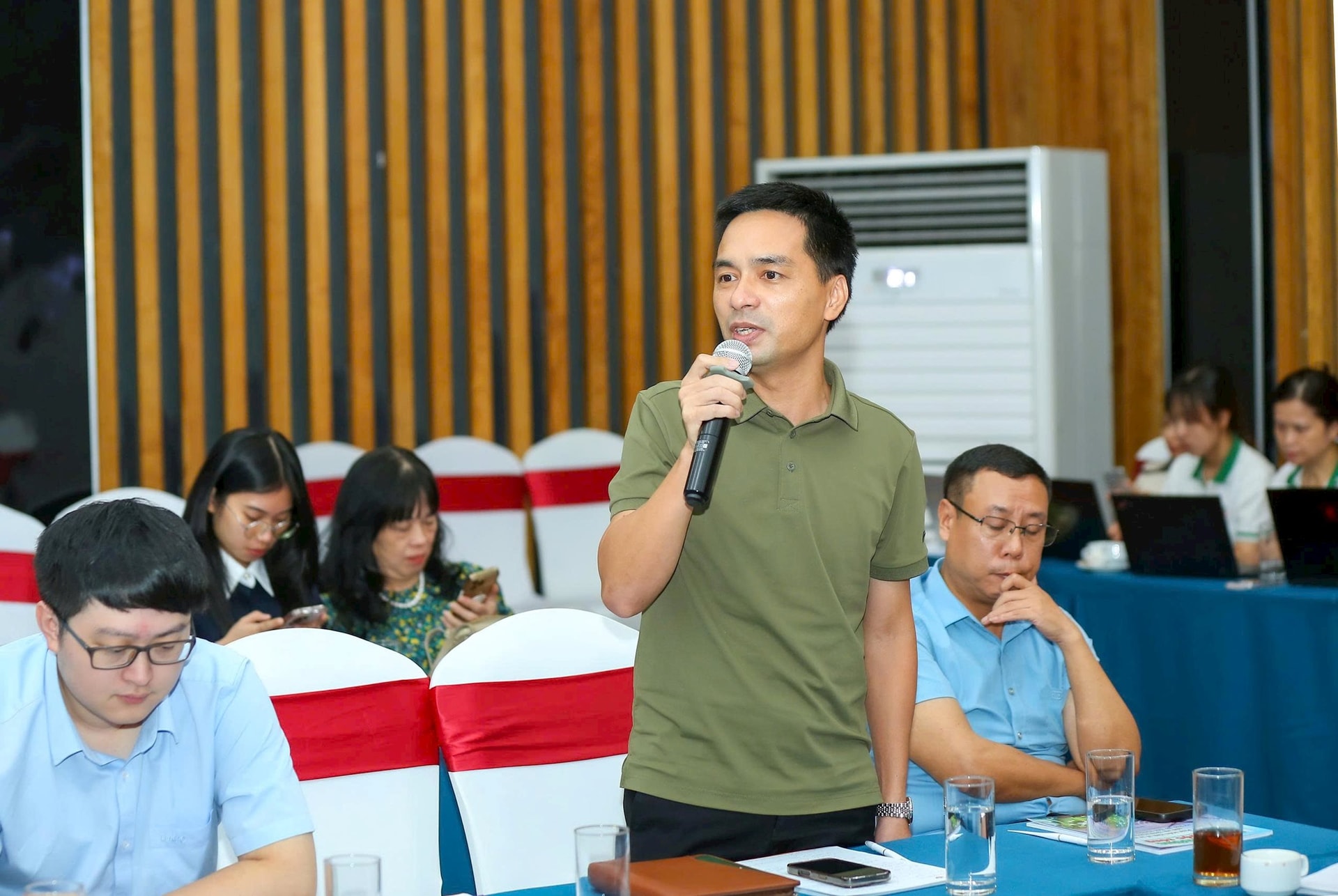 Đại diện Công ty TNHH Điện Stanley Việt Nam