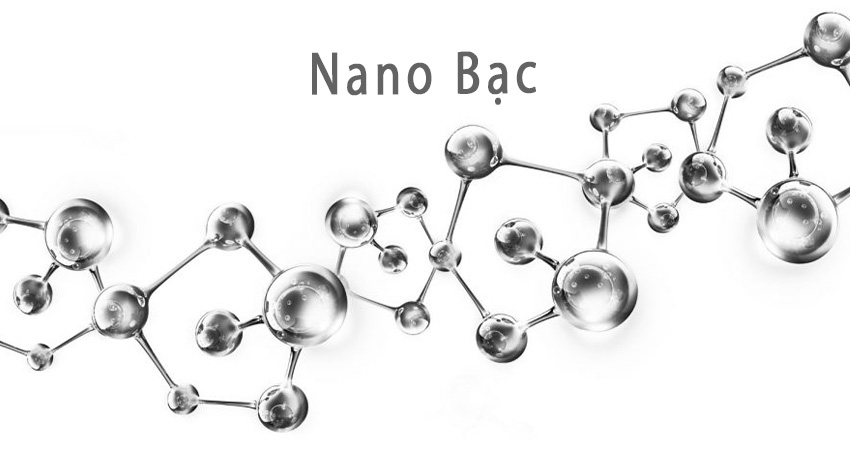Nano bạc hỗ trợ giúp làm sạch da, kháng khuẩn