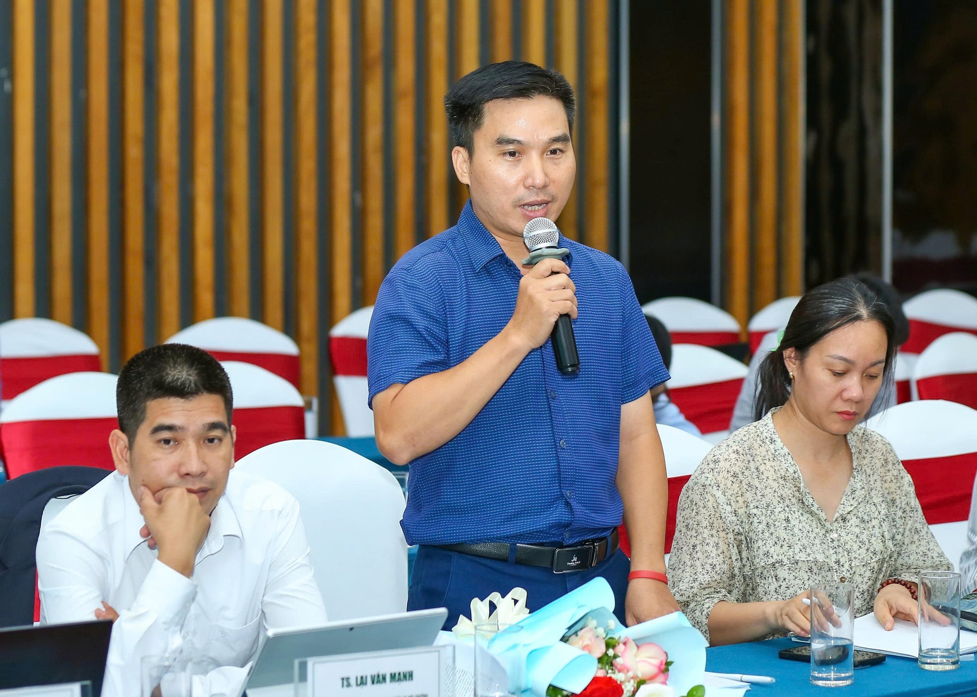 Đại diện Hiệp hội Giấy Việt Nam