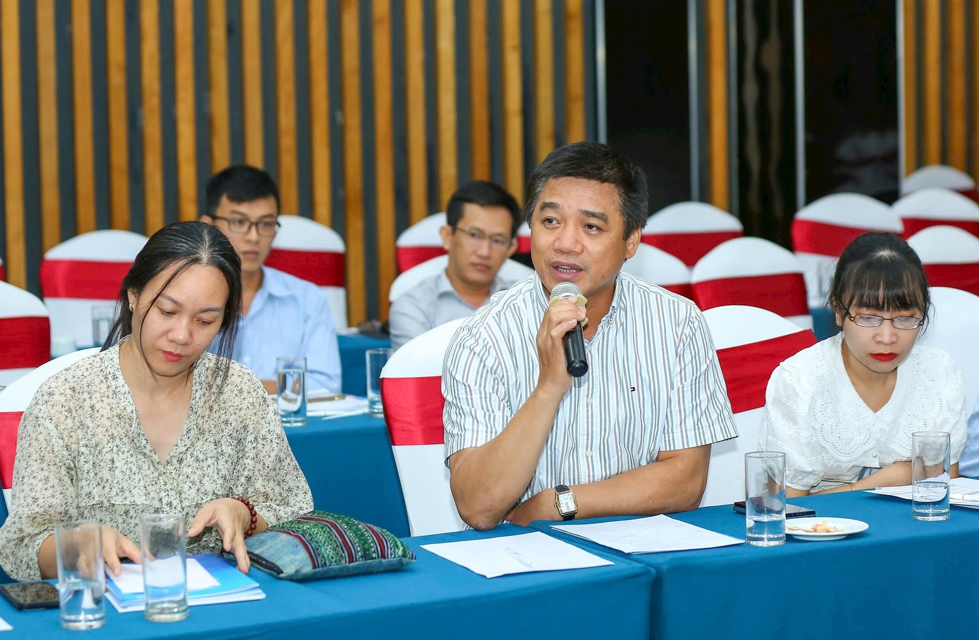 TS. Trịnh Xuân Đức – Viện trưởng Viện KHKT Hạ tầng và Môi trường (SIIEE) chia sẻ tại Diễn đàn