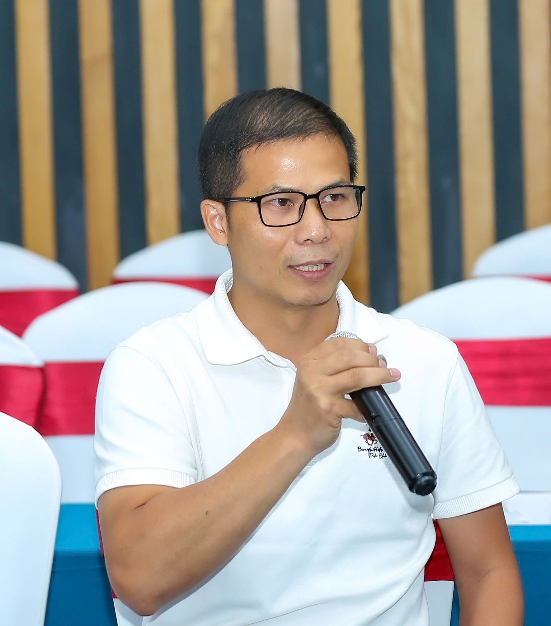 Ông Vũ Trọng Công – Phó Tổng Giám đốc Công ty TNHH JP Corelex Việt Nam chia sẻ tại Diễn đàn