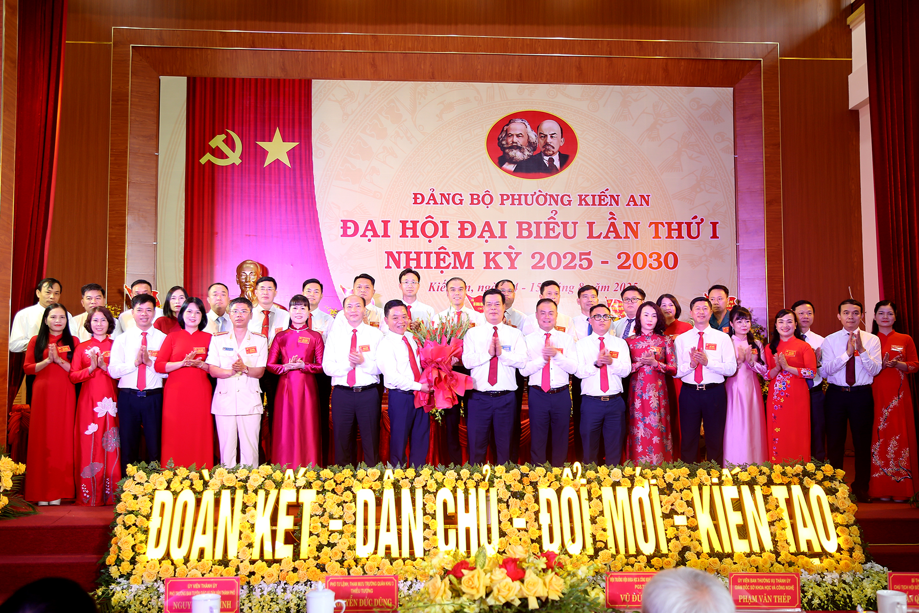 Đại hội Đảng bộ phường Kiến An lần thứ I, nhiệm kỳ 2025 – 2030