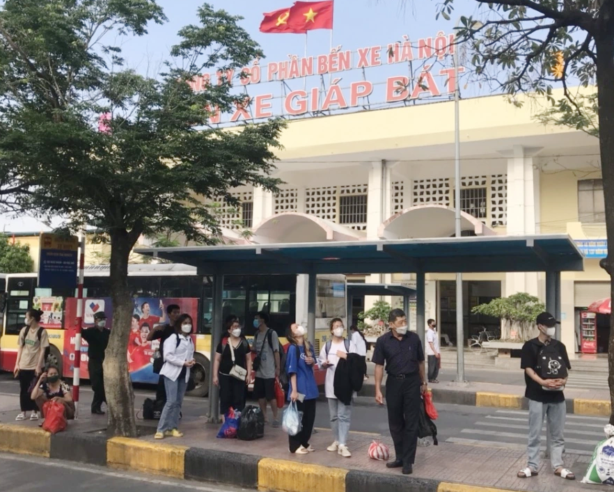 Hà Nội tăng cường 1.000 xe khách phục vụ dịp Lễ Quốc khánh 2/9