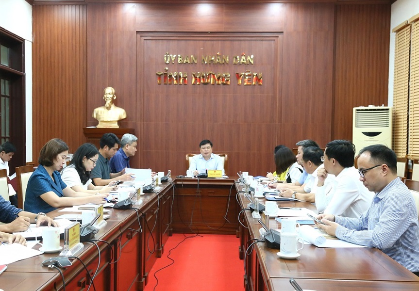 Các đại biểu tham dự cuộc họp