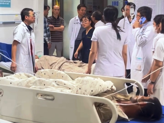 Quảng Trị: Kịp thời cứu sống 2 công nhân bị điện giật ngưng tim, ngừng thở