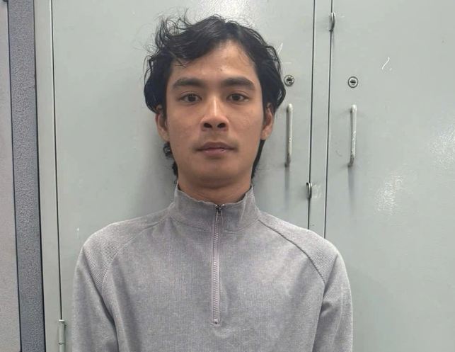 Nguyễn Đức Quân thực hiện lừa đảo trên không gian mạng