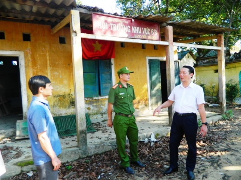 Các thiết chế văn hóa của Cồn Hến hiện nay đã xuống cấp chắc chắn sẽ được tu sửa phục vụ nhân dân