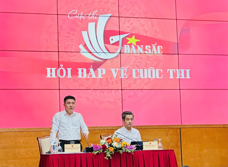 Cuộc thi 'Bản Sắc' góp phần lan tỏa mạnh mẽ các giá trị văn hóa, tinh thần Việt Nam đến quốc tế