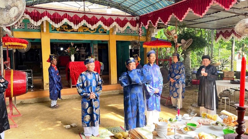 Những ngày hội Làng của Cồn Hến sẽ trở thành điểm thu hút khách du lịch