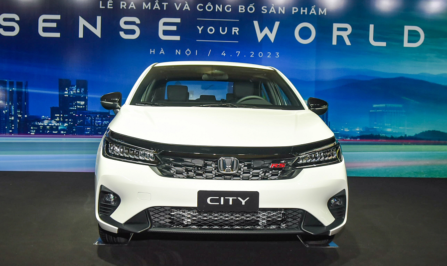 Honda City là một trong 2 xe đóng góp nhiều nhất cho doanh số trên