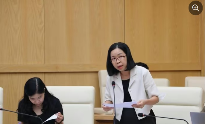 Bà Bùi Thị Thu Hoài, Giám đốc phát triển Công ty Cổ phần sữa Việt Nam Bà Bùi Thị Thu Hoài, Giám đốc phát triển Công ty Cổ phần sữa Việt Nam