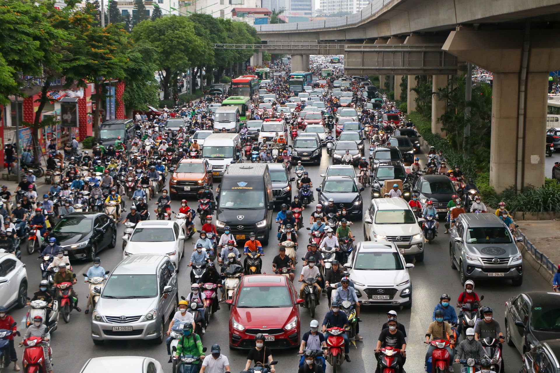 Bộ Xây dựng yêu cầu bảo đảm trật tự, an toàn giao thông trong dịp Lễ