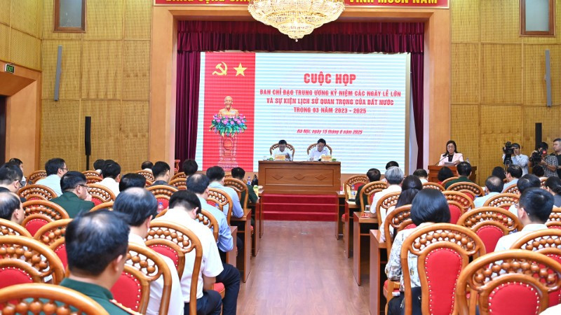 Chủ động phối hợp, bảo đảm tiến độ, chất lượng, tuyệt đối an toàn các hoạt động kỷ niệm