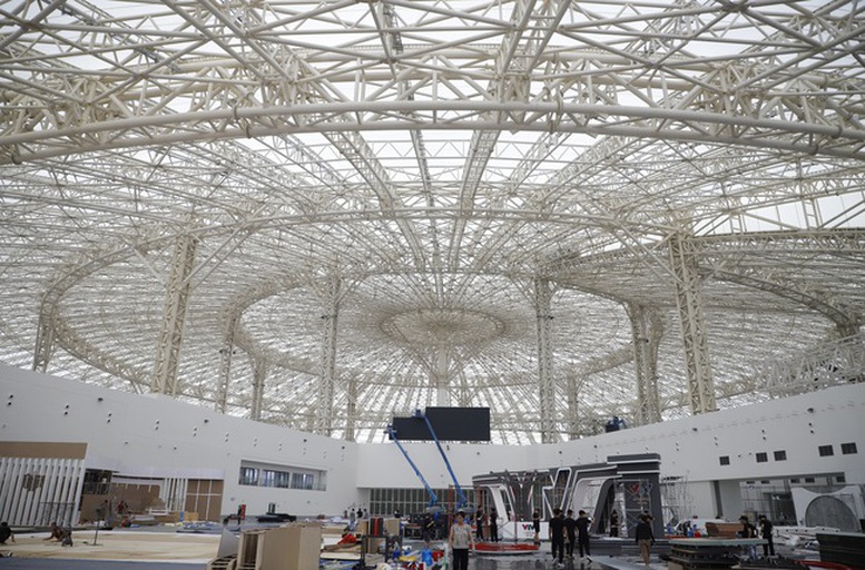 Các đơn vị tập trung thi công chiều ngày 12/8