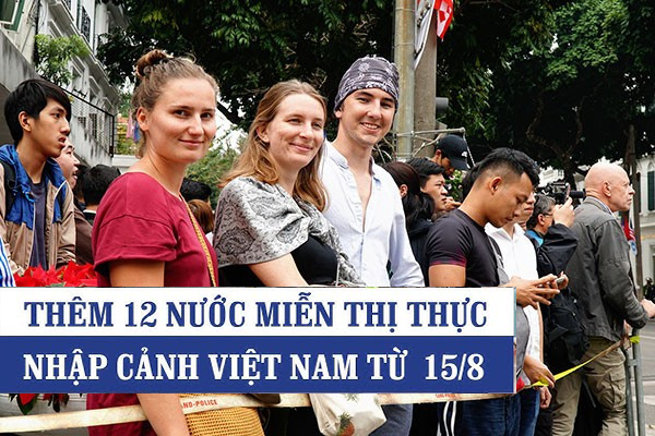 Việt Nam miễn thị thực 45 ngày cho công dân 12 nước Châu Âu: Đòn bẩy thúc đẩy du lịch bứt tốc