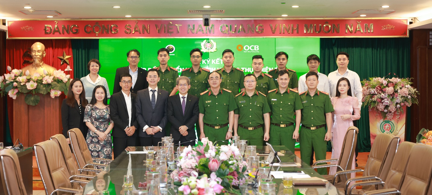 Hoạt động ký kết giữa OCB và Trung tâm RAR được kỳ vọng sẽ giúp tối ưu hóa trải nghiệm khách hàng về tốc độ và bảo mật vượt trội