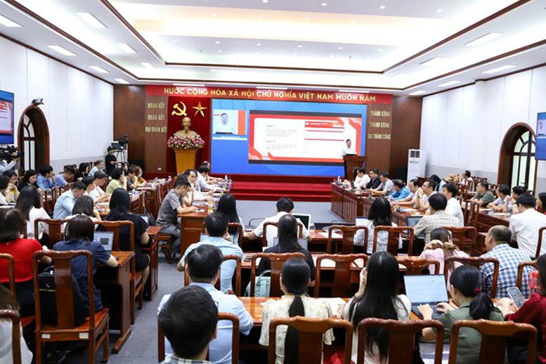 Quang cảnh Hội nghị - Ảnh:VGP/Toàn Thắng