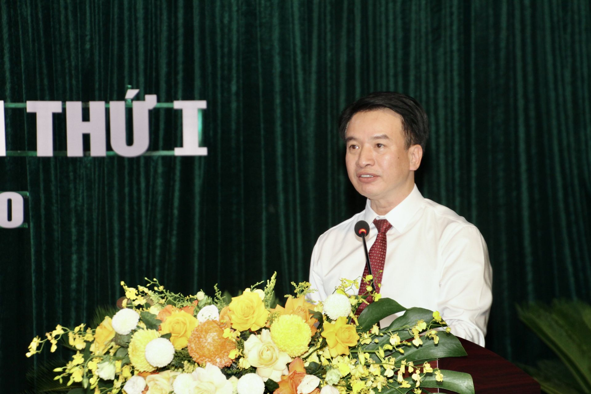 Đồng chí Nguyễn Đức Tuấn, Phó Chủ tịch TT MTTQ Việt Nam thành phố phát biểu Đồng chí Nguyễn Đức Tuấn, Phó Chủ tịch TT MTTQ Việt Nam thành phố phát biểu