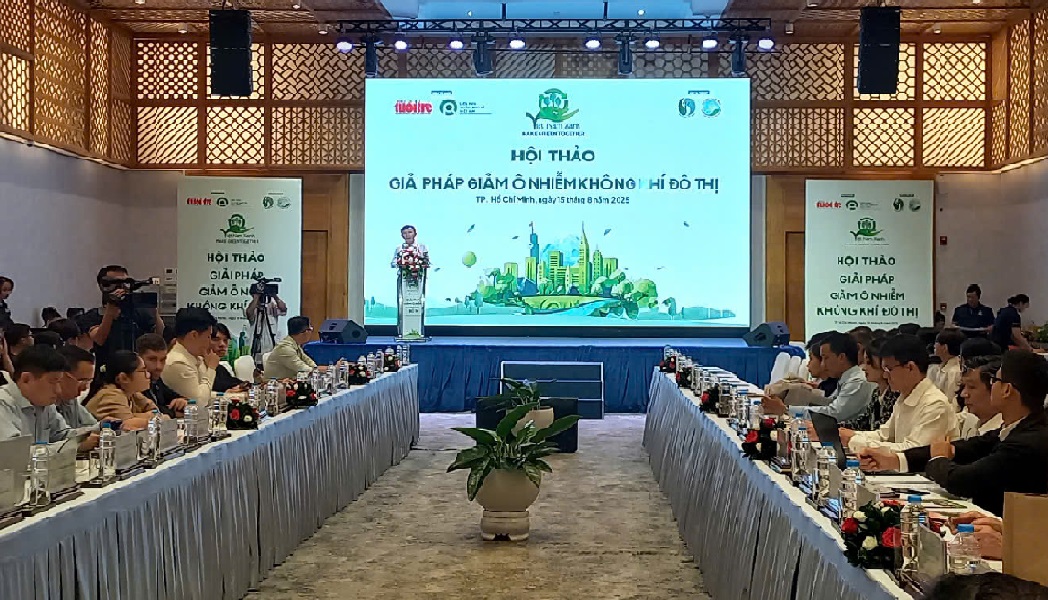 TP. HCM: Bàn giải pháp giảm ô nhiễm không khí đô thị