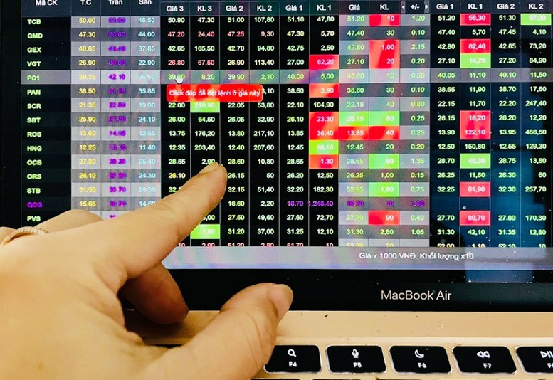 Cổ phiếu VN30 bị xả mạnh sát ATC, VN-Index bốc hơi 16 điểm