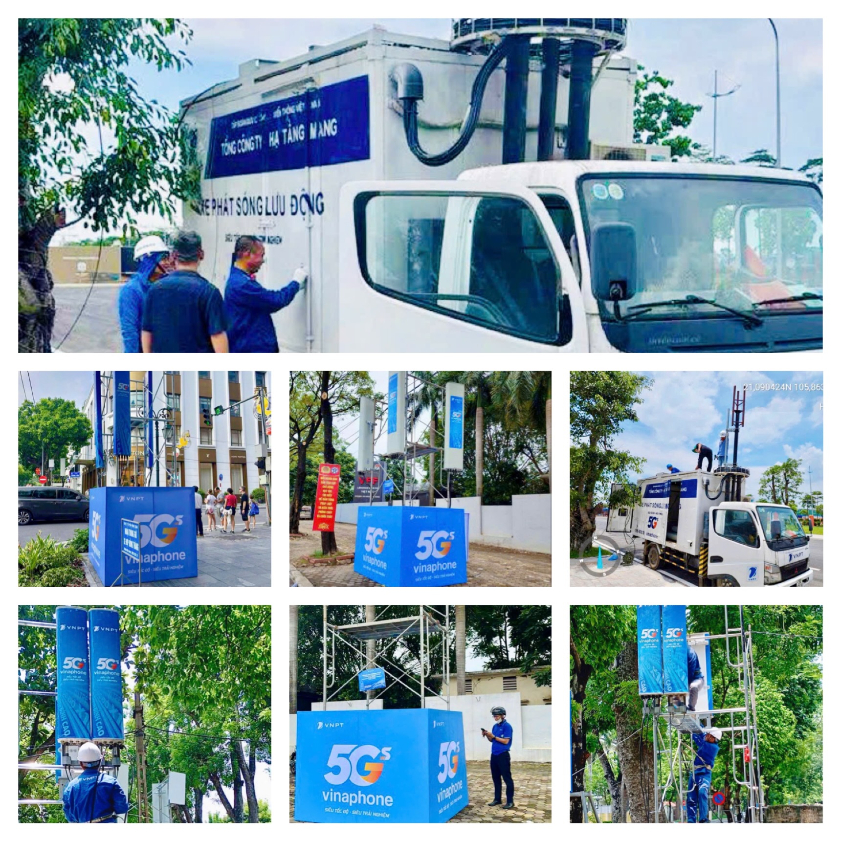 VNPT: Bảo đảm hạ tầng viễn thông cho Lễ kỷ niệm 80 năm Quốc khánh 2/9