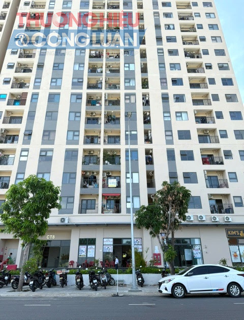 Dự án NƠXH Bàu Tràm Lakeside (tên thương mại là The Ori Garden). Ảnh: Hoàng Hữu Gia Bảo.