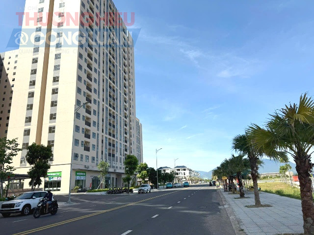 Dự án NƠXH Bàu Tràm Lakeside (tên thương mại là The Ori Garden). Ảnh: Hoàng Hữu Gia Bảo.