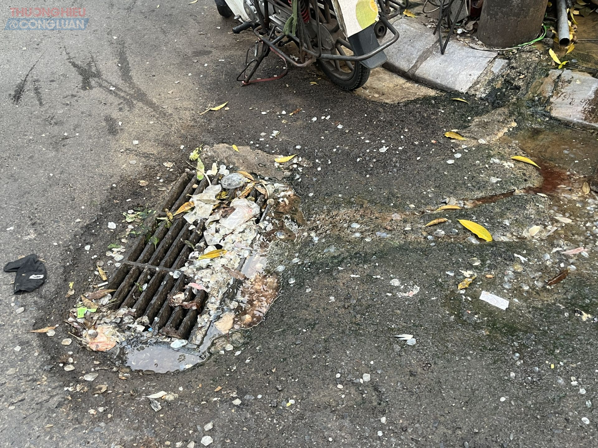 Việc các chợ cóc, chợ tạm lấn chiếm vỉa hè, lòng đường không chỉ gây cản trở giao thông mà còn tạo ra những điểm đen về vệ sinh môi trường. Rác thải sinh hoạt và thực phẩm không được thu gom đúng cách, dễ gây tắc nghẽn hệ thống thoát nước, đặc biệt vào mùa mưa bão. Mùi hôi thối, ruồi muỗi xuất hiện nhiều tại các khu vực chợ tự phát, ảnh hưởng nghiêm trọng đến đời sống sinh hoạt và sức khỏe người dân.